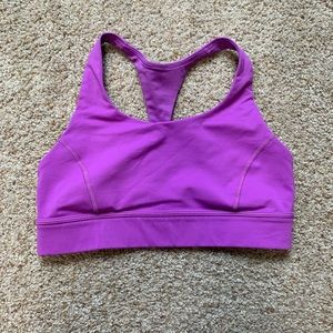 EUC Lululemon Circuit Breaker Bra, size 6